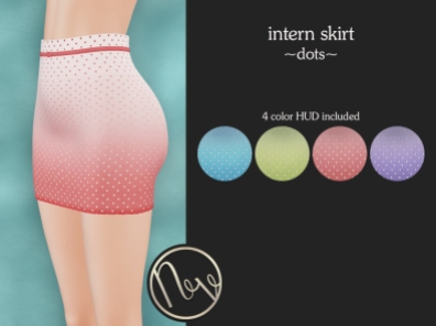 Neve Skirt - Intern -Dots
