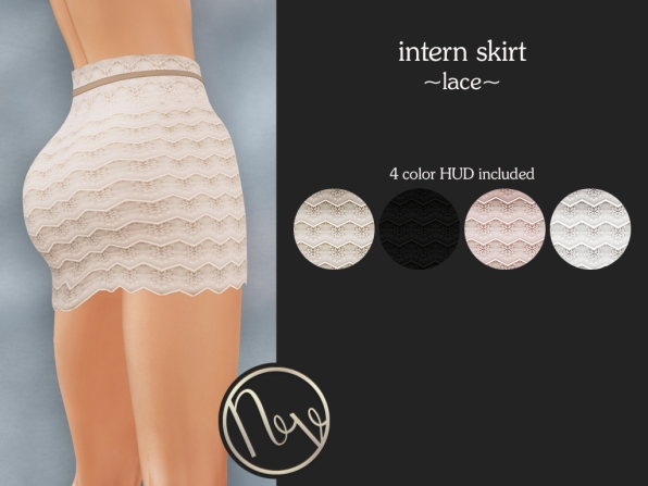 Neve Skirt - Intern - Lace