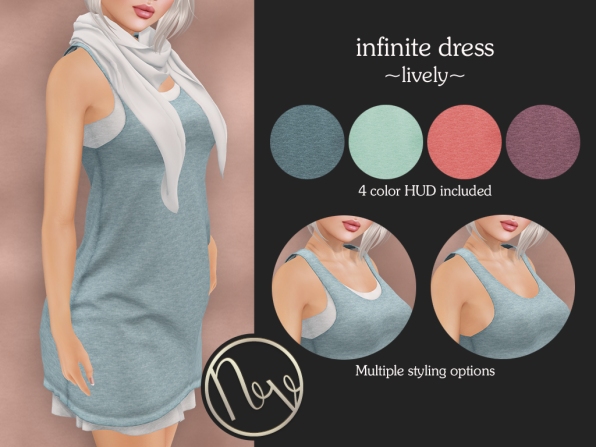 Neve Dress - Infinite - Lively