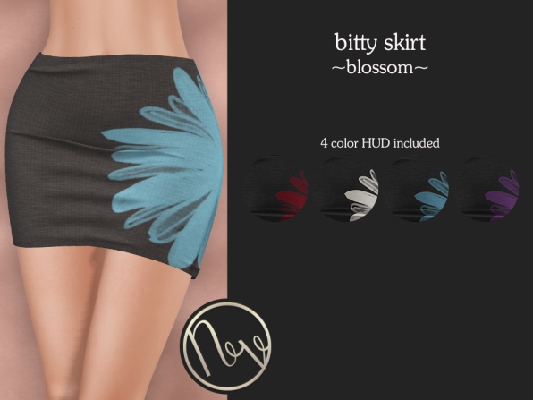 Neve Skirt - Bitty - Blossom