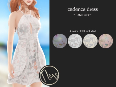 Neve Dress - Cadence - Branch