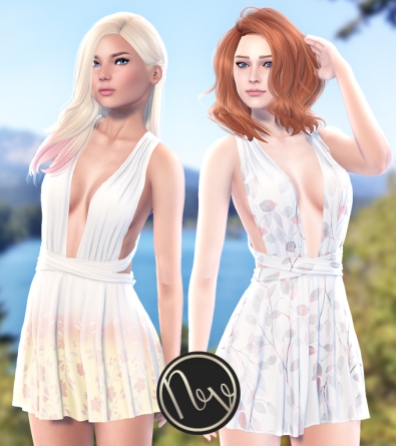Neve Dress - Playtime - Bloom + Leaf - FB