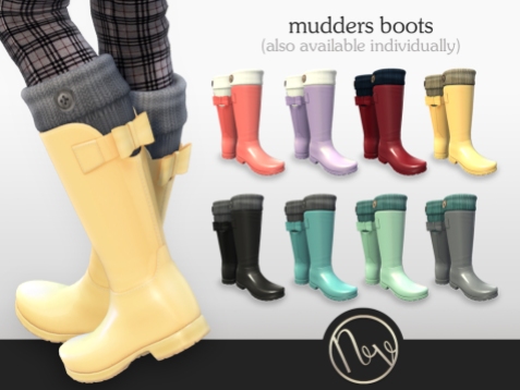 Neve - Mudders Boots - Marketplace