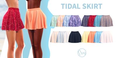 Neve - Tidal Skirt - All Colours