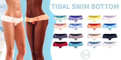 Neve - Tidal Swim Bottom - All Colours