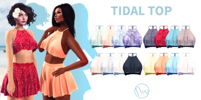 Neve - TIdal Top - All Colours