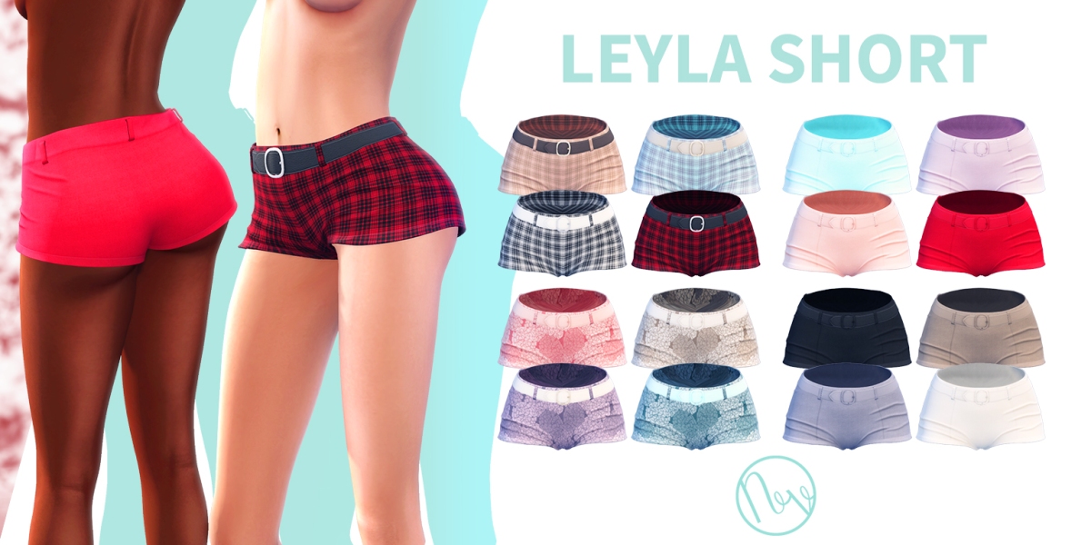 Neve - Leyla Short - All Colours