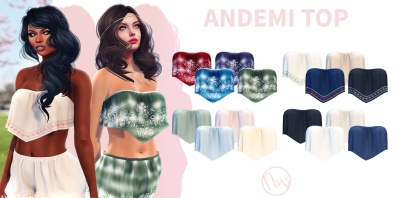 Neve - Andemi Top - All Colors