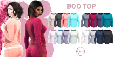 Neve - Boo Top - All Colors