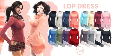 Neve - Lop Dress - All Colors
