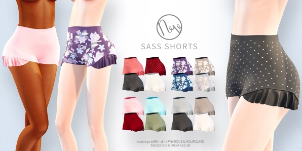 Neve - Sass Shorts - All Colors