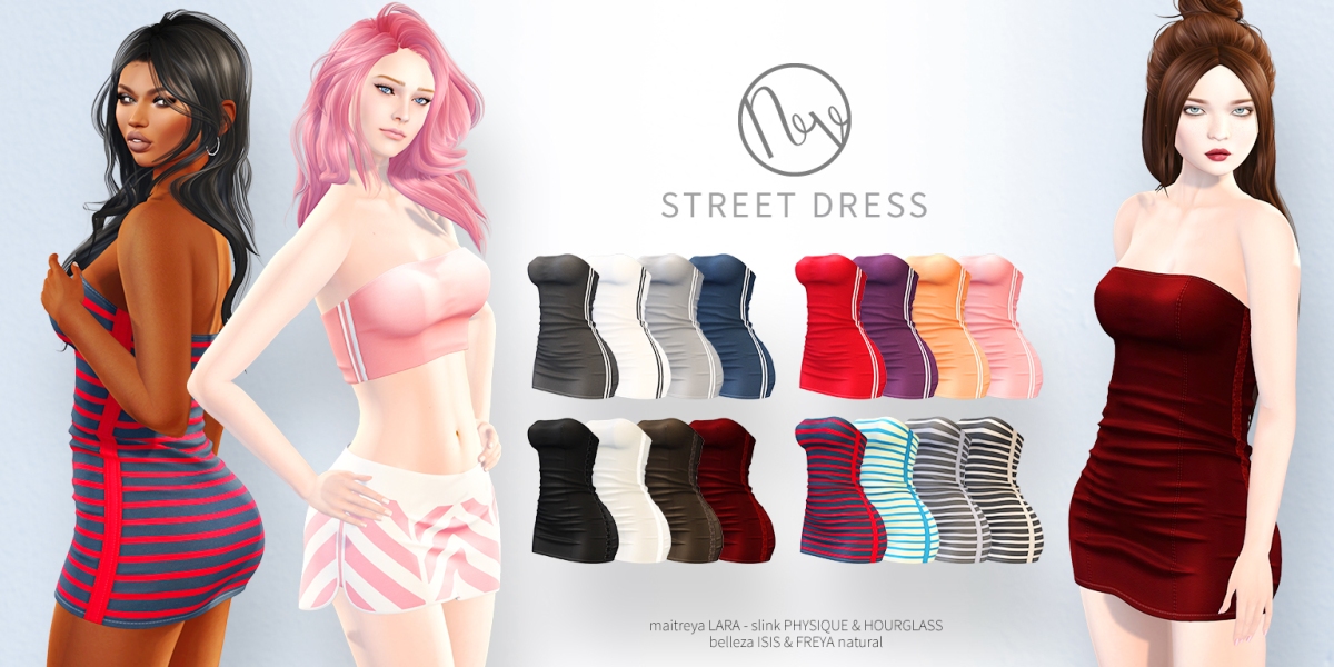 Neve - Street Dress - All Colors