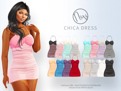 Neve - Chica Dress - All Colors Marketplace