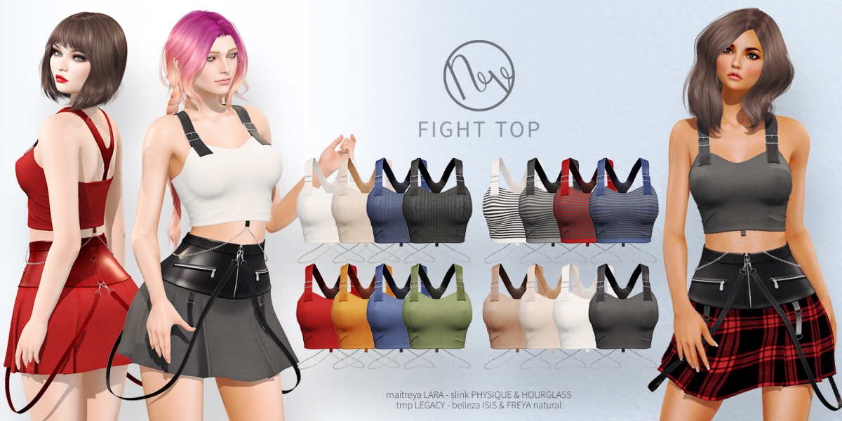 Neve - Fight Top - All Colors